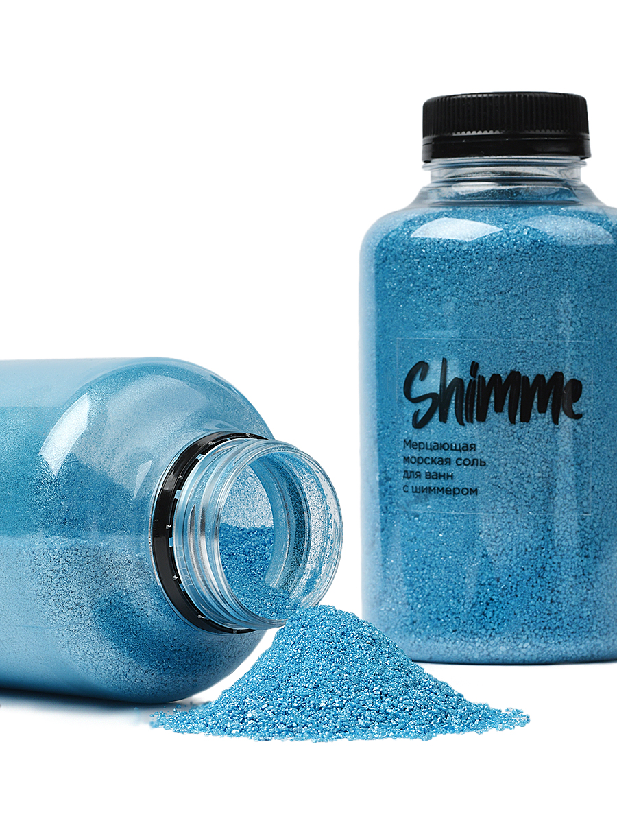 

Морская соль для ванн Shimme с шиммером с ароматом ириса 450 г, с ароматом Ириса