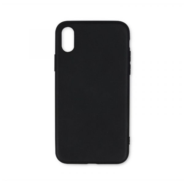 

Накладка силикон TPU Silicone Case для iPhone X/Xs Black, Черный, Накладка iPhone X/Xs