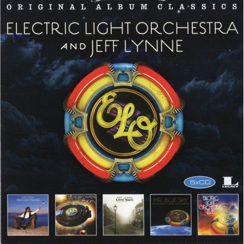 

Electric Light Orchestra Original Album Classics (5CD)