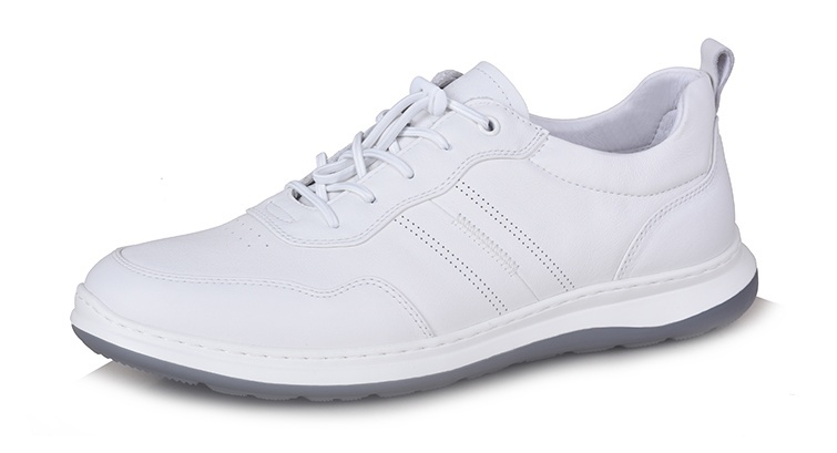 

Кроссовки мужские Pierre Cardin 224509 белые 45 RU, Белый, 224509