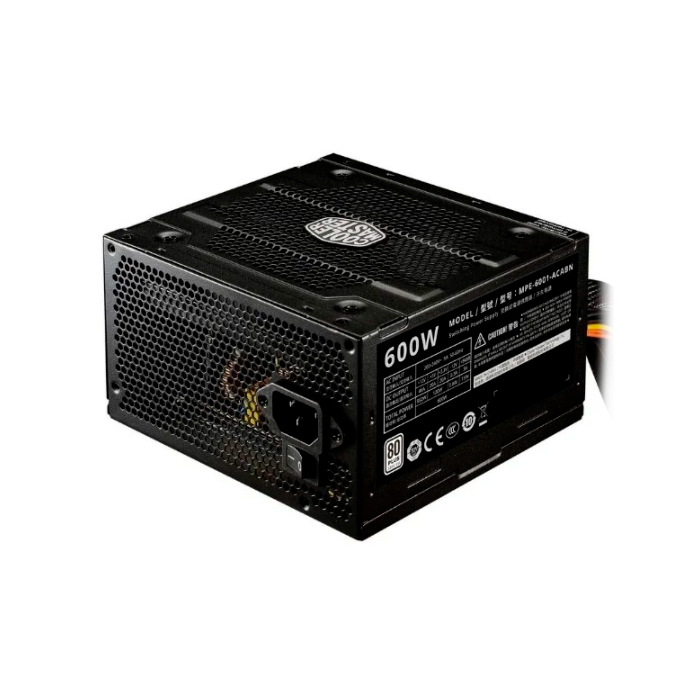 Блок питания Cooler Master Elite V4 600W 600W (MPE-6001-ACABN-EU)