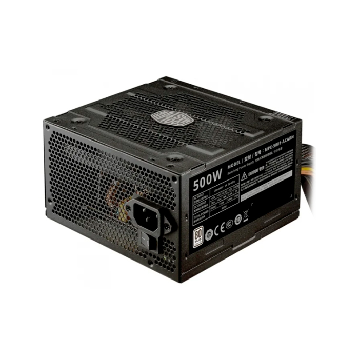 Блок питания Cooler Master Elite V4 500W 500W (MPE-5001-ACABN-EU)