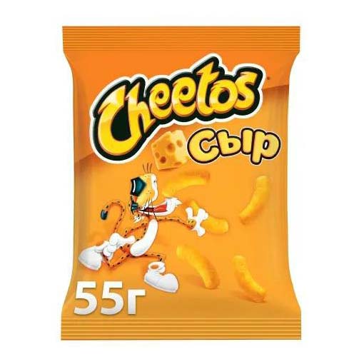 Кукурузные палочки Cheetos сыр 50 г