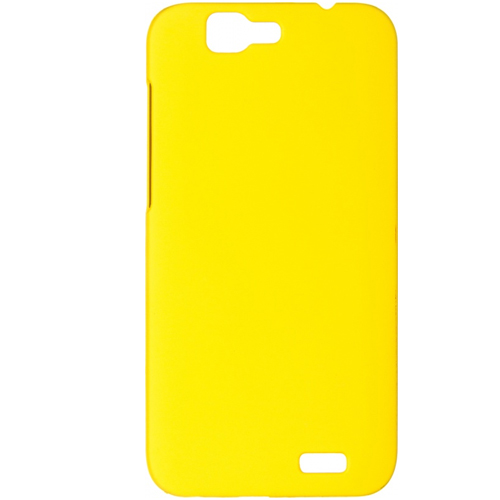 

Накладка пластик Pulsar для Huawei G7 Soft Touch Yellow, Желтый