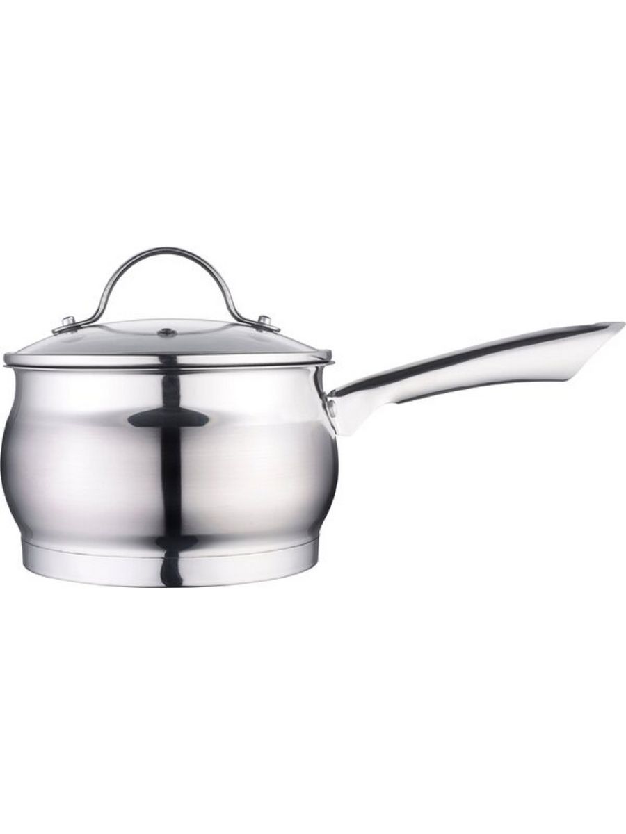 

Ковш со стеклянной крышкой Bella Cucina 2,1л, 16см BC-2144
