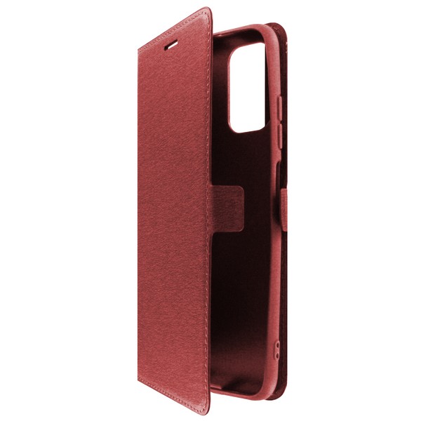 Чехол-книжка Krutoff Eco Book для Xiaomi Redmi Note 10T/POCO M3 Pro красный