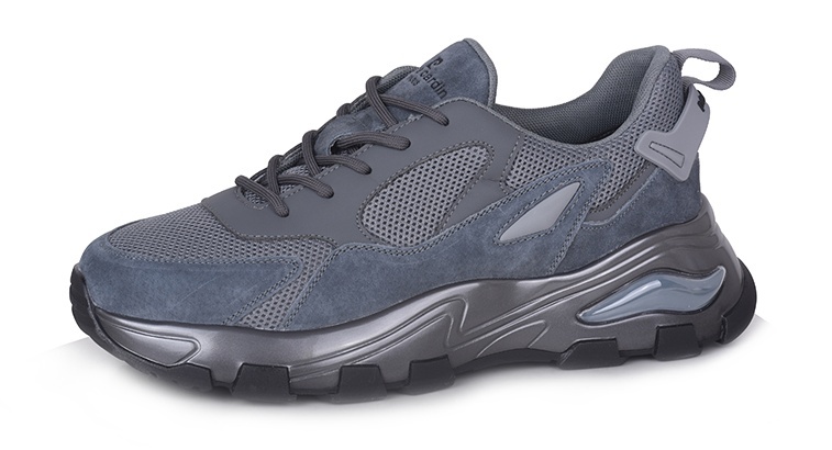 

Кроссовки мужские Pierre Cardin 227386 серые 41 RU, Серый, 227386