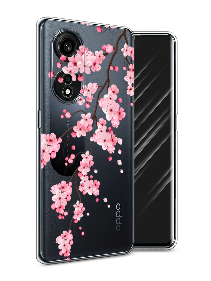 

Чехол Awog на Oppo A1 Pro "Розовая сакура", Розовый;белый;коричневый, 2512250-8