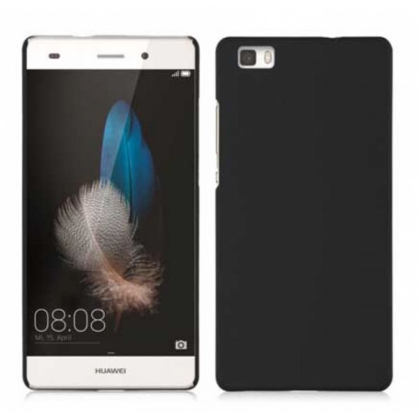 

Накладка пластик Pulsar для Huawei P8/Honor 8 Soft Touch Black, Черный