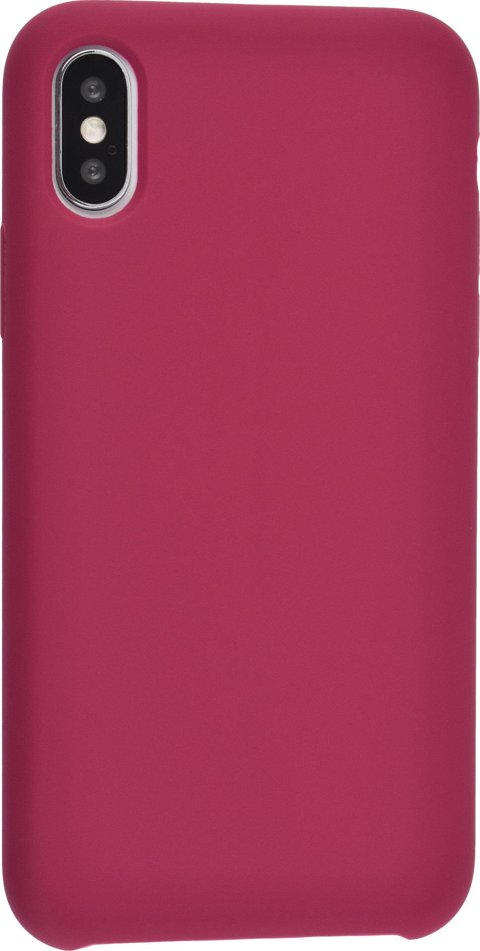 

Накладка силикон Silicone Case для iPhone X/Xs Bordo, Бордовый, Silicone Case iPhone X