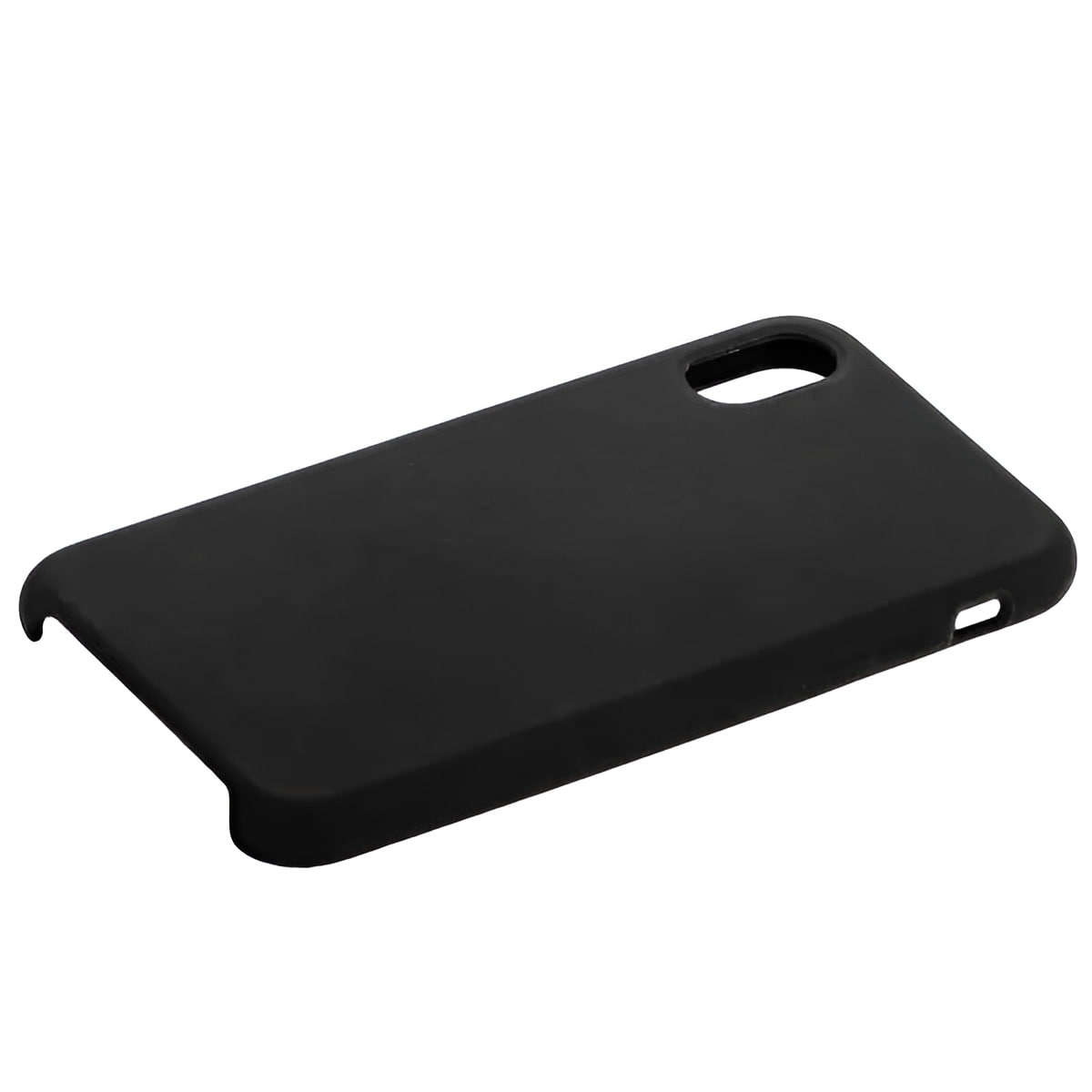 

Накладка силикон для iPhone X/Xs Black, Черный, iPhone X