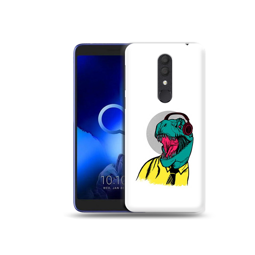 

Чехол MyPads Tocco для Alcatel 1X дино (PT133941.659.326), Прозрачный, Tocco