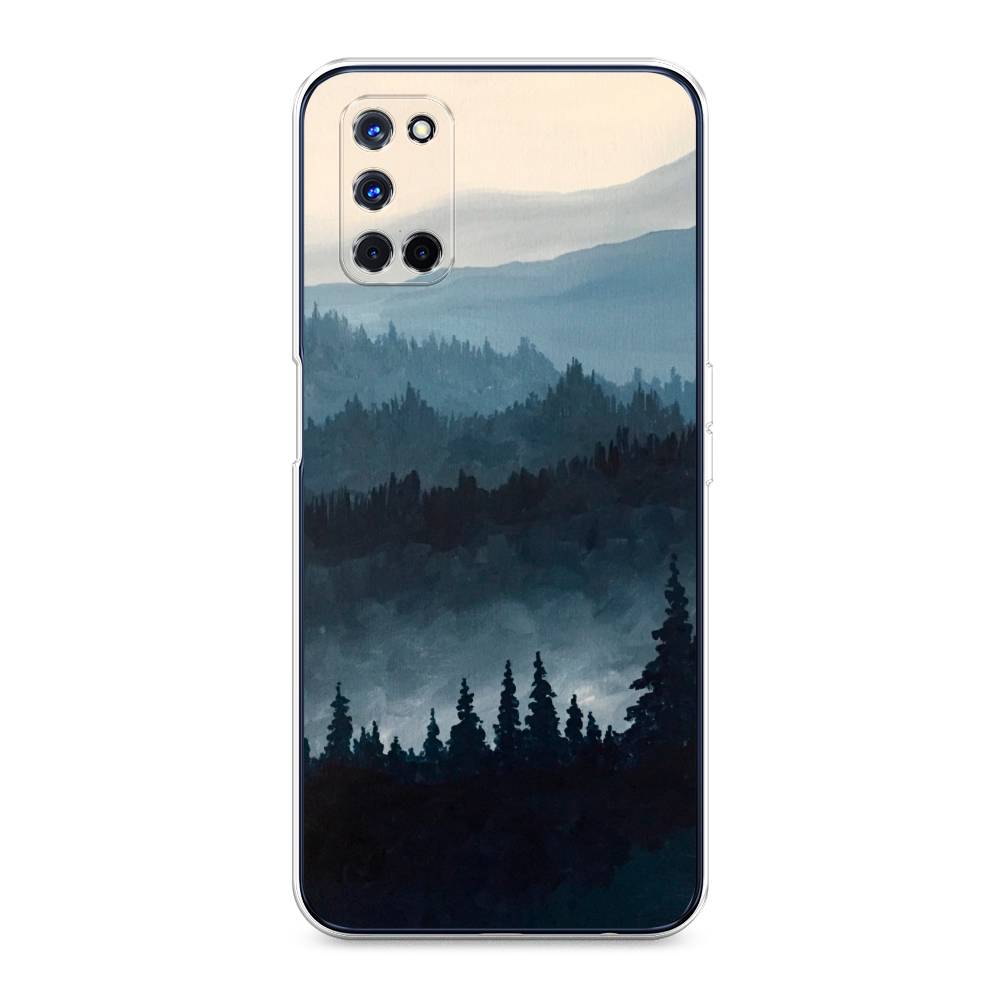 

Чехол Awog на Oppo A52/A72 "Туманные горы", Разноцветный, 253250-4