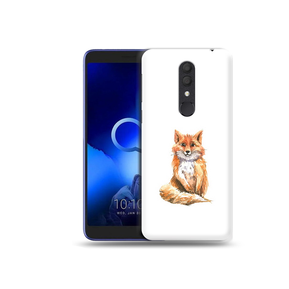 

Чехол MyPads Tocco для Alcatel 1X детская лиса (PT133941.659.320), Прозрачный, Tocco