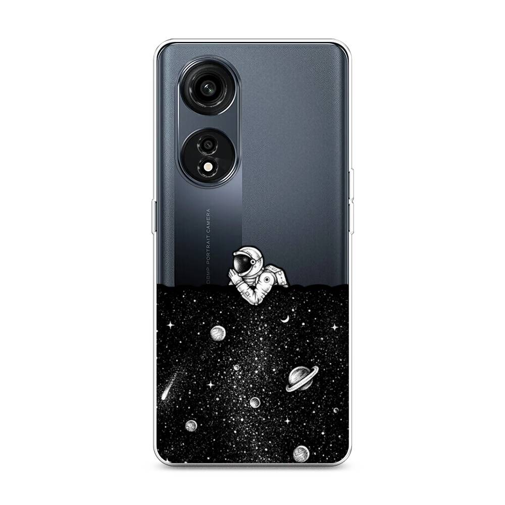

Чехол Awog на Oppo A1 Pro "Космический сон", Серый, 2512250-4