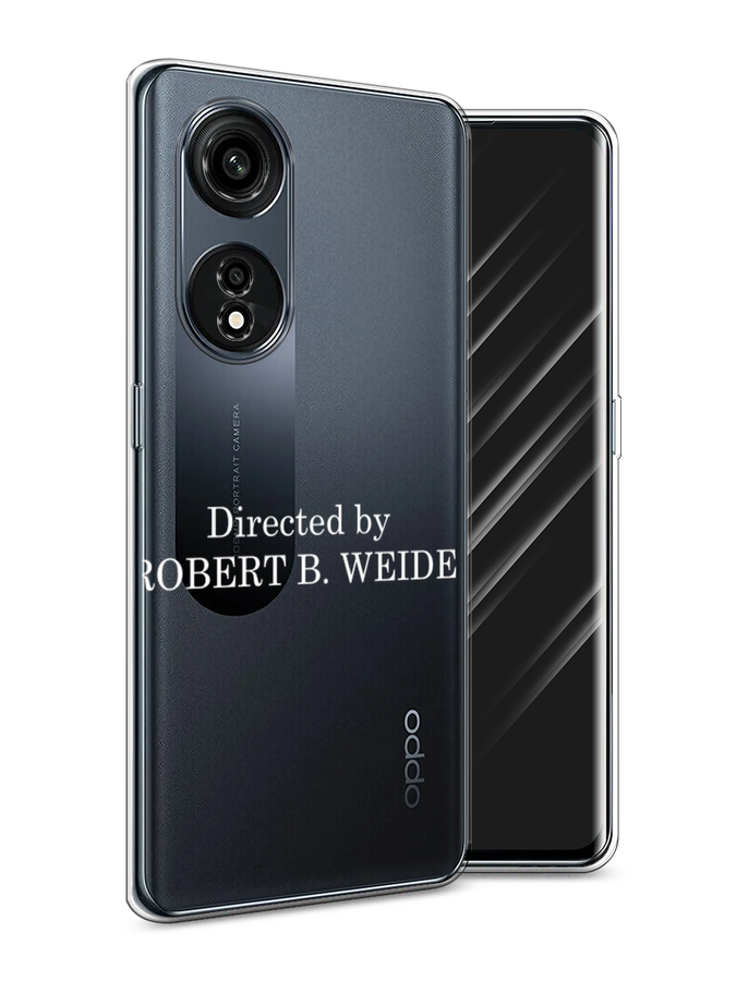 

Чехол Awog на Oppo A1 Pro "Robert B Weide", Прозрачный, 2512250-6
