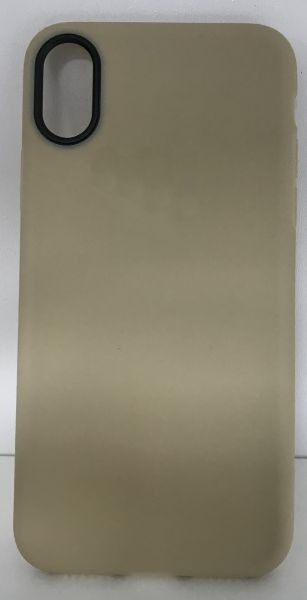 

Накладка силикон TPU Leather Case для iPhone X/Xs Gold, Золотистый, Накладка iPhone X/Xs