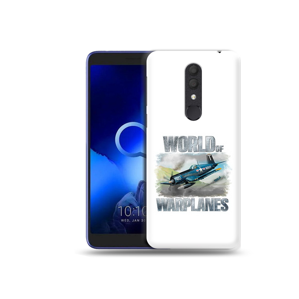 

Чехол MyPads Tocco для Alcatel 1X Боевой самолет (PT133941.659.32), Прозрачный, Tocco
