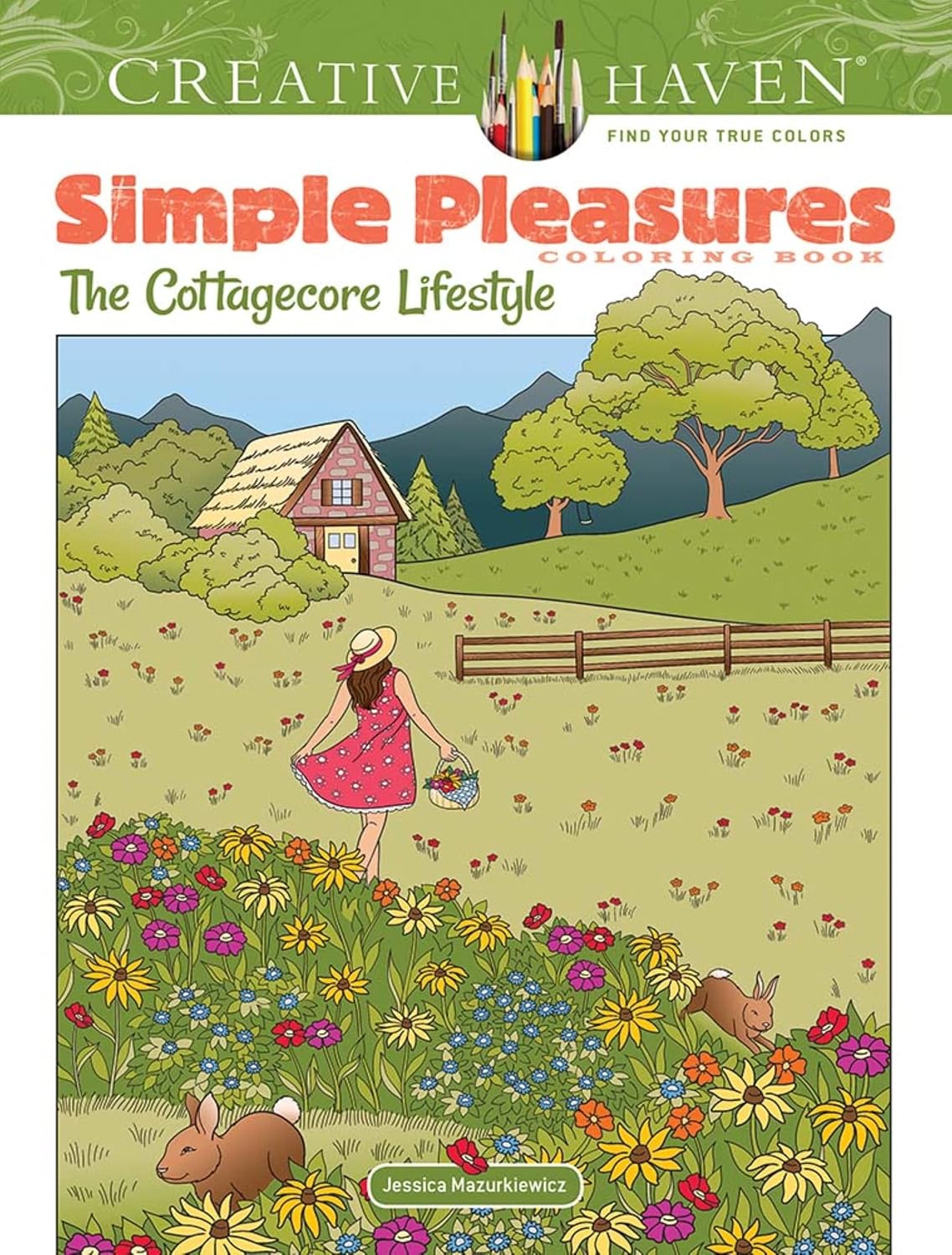 

Creative haven simple pleasures coloring book. Mazurkiewicz, Jessica