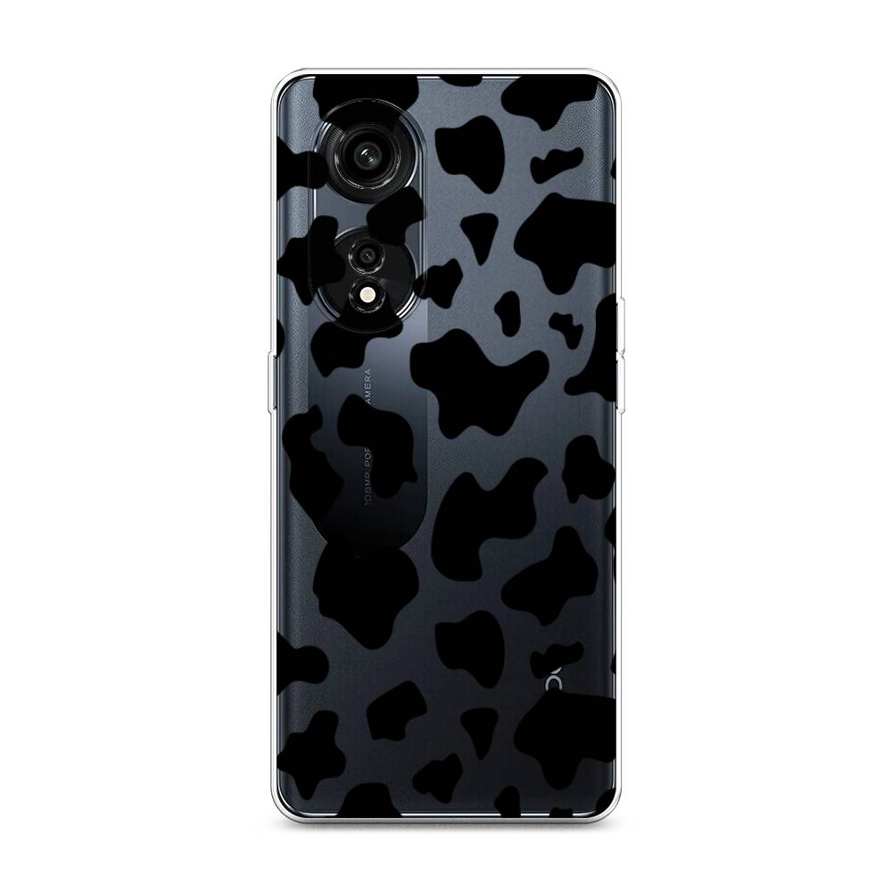 

Чехол Awog на Oppo A1 Pro "Пятна коровы черные", Черный, 2512250-2
