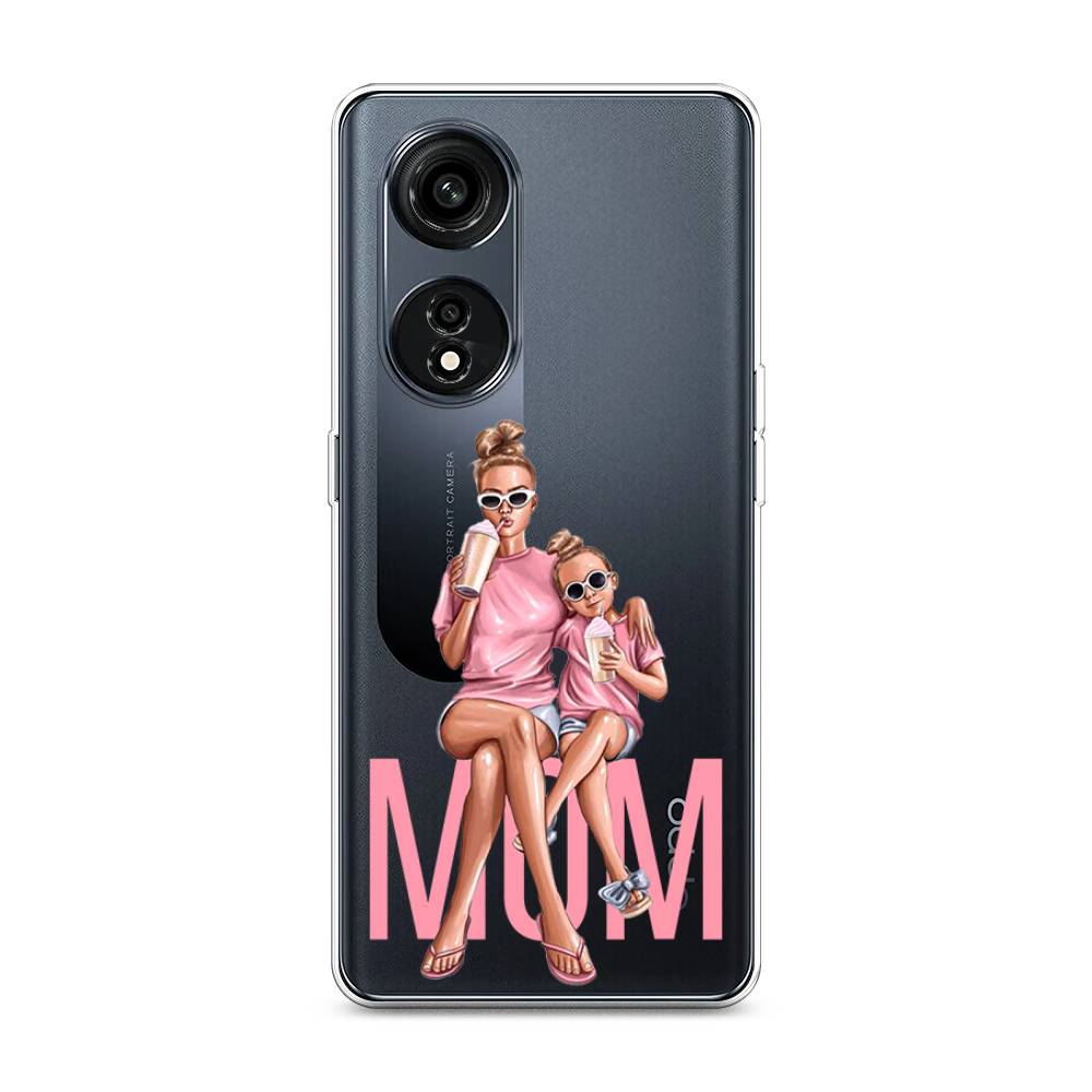 

Чехол Awog на Oppo A1 Pro "Lovely mom", Бежевый;розовый;прозрачный, 2512250-7
