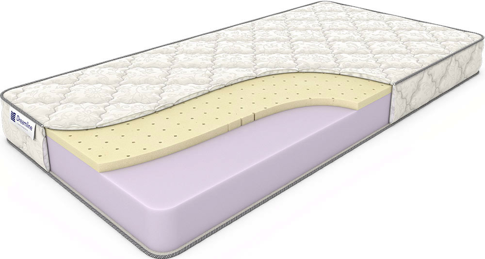 

Матрас Дримлайн DreamRoll Latex 200х210х18, Белый, DreamRoll Latex