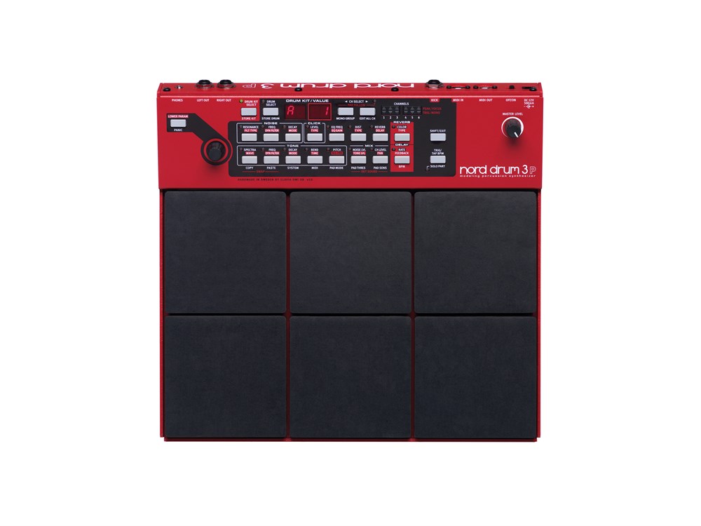 Синтезатор ударных Clavia Nord Drum 3P