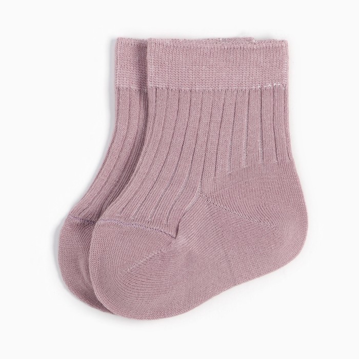 

Носки детские Крошка Я BASIC LINE, 6-8 см, розовый, BASIC LINE