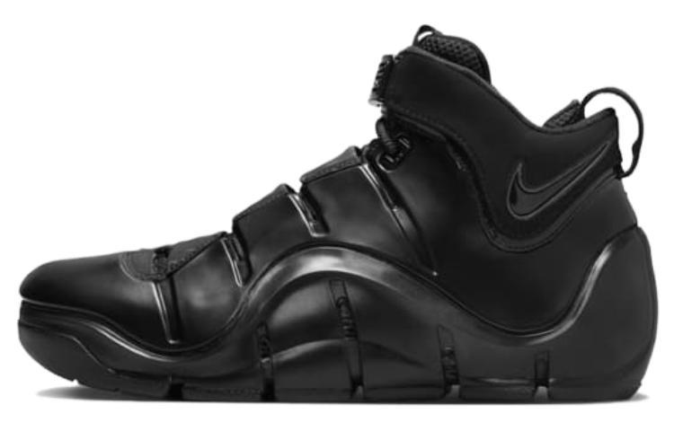 

Кроссовки унисекс Nike Lebron 4 Anthracite 4 2023 черные 44.5 EU, Черный, Lebron 4 Anthracite 4 2023