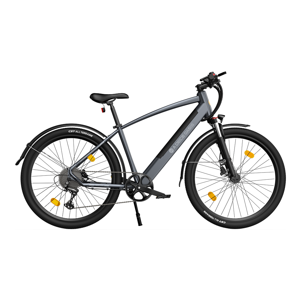 Электровелосипед ADO Electric Bicycle DECE300, серый