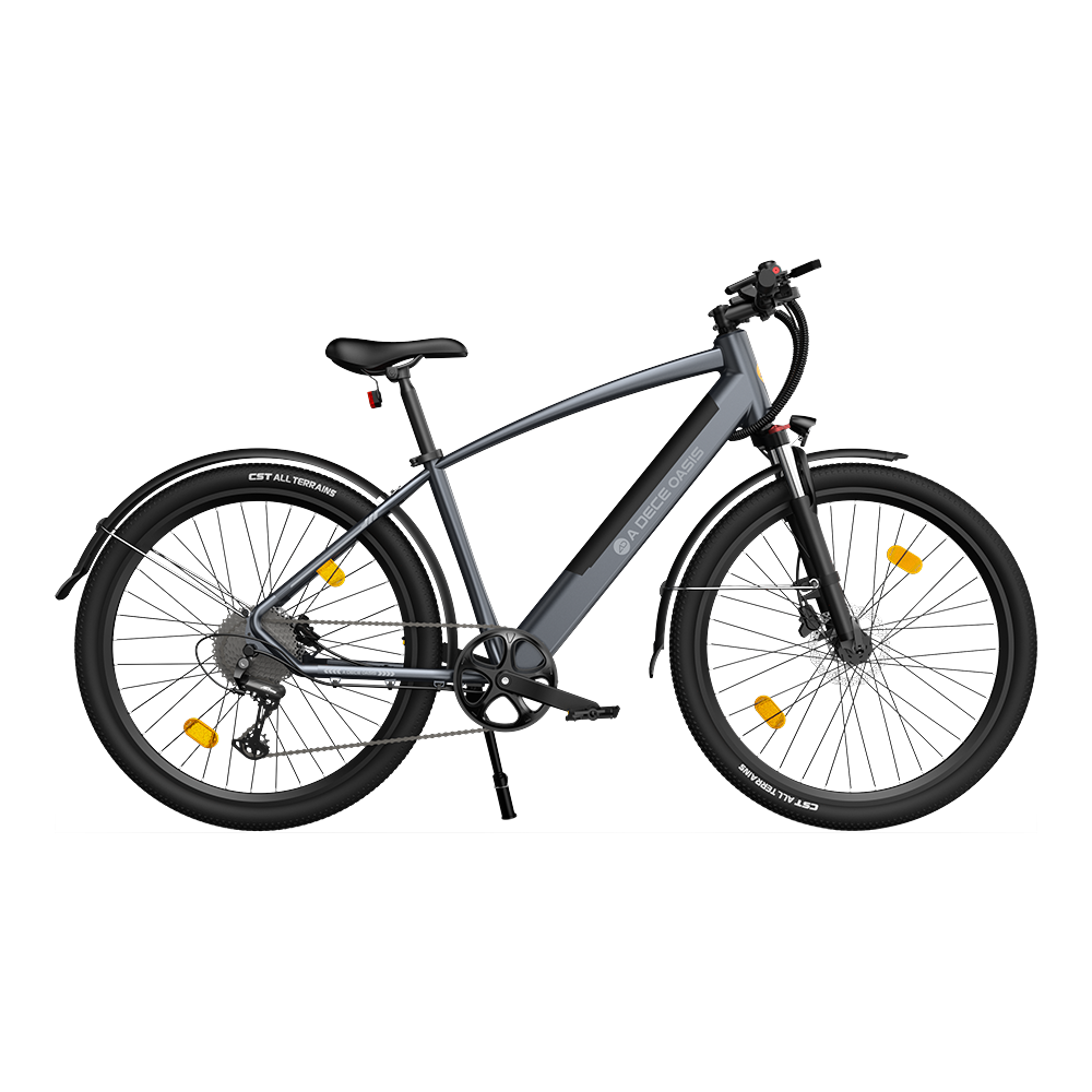 Электровелосипед ADO Electric Bicycle DECE300 серый 141890₽