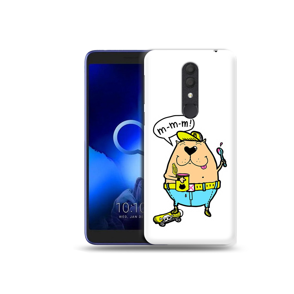 

Чехол MyPads Tocco для Alcatel 1X Бобр (PT133941.659.30), Прозрачный, Tocco