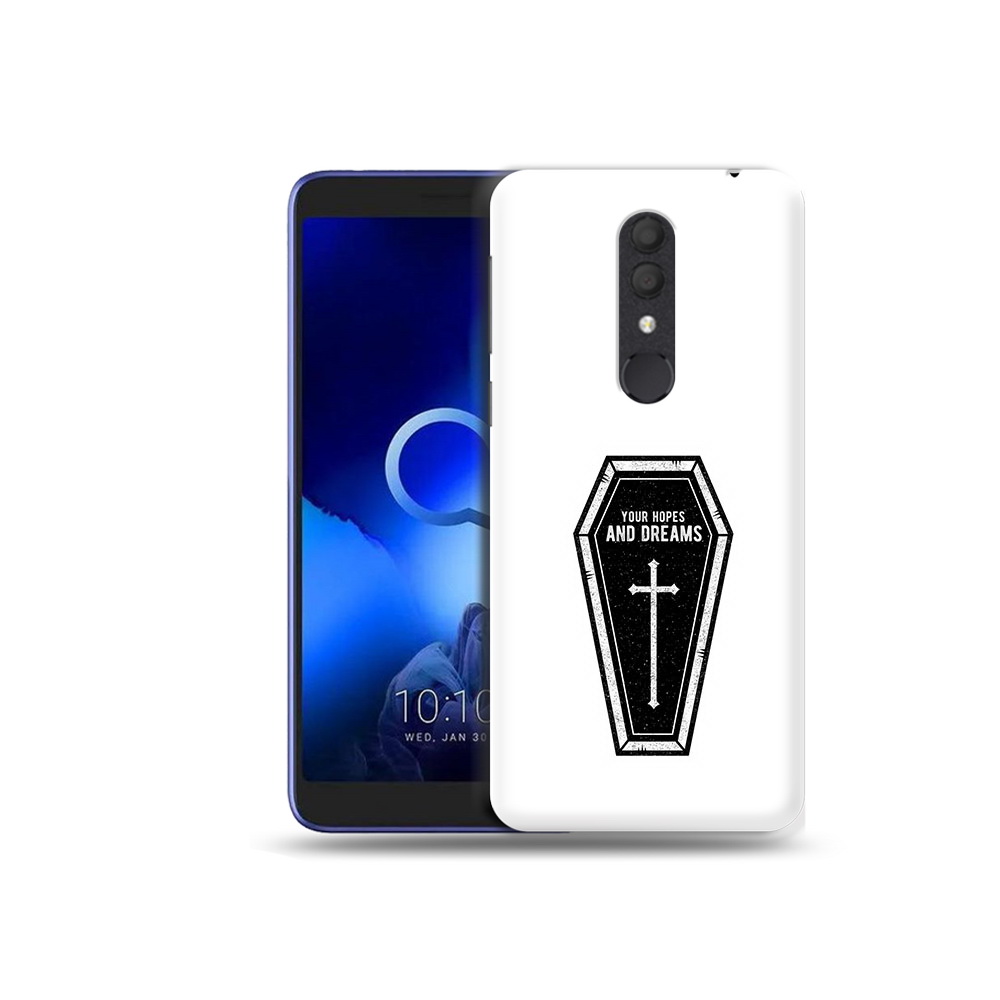 

Чехол MyPads Tocco для Alcatel 1X гроб с мечтами (PT133941.659.299), Прозрачный, Tocco