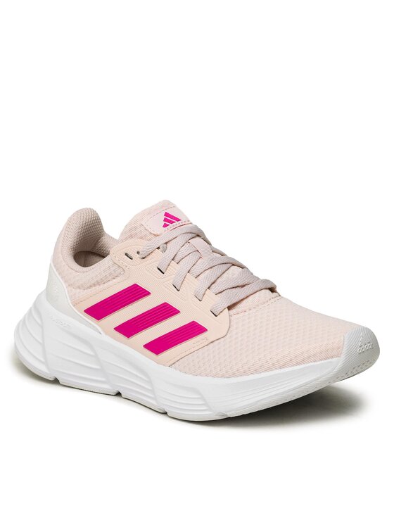 

Кроссовки женские Adidas Galaxy 6 Shoes HP2409 бежевые 38 EU, Бежевый, Galaxy 6 Shoes HP2409