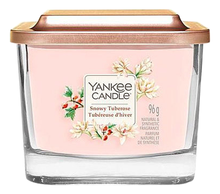 

Ароматическая свеча Yankee Candle Snowy Tuberose 96г, 399559
