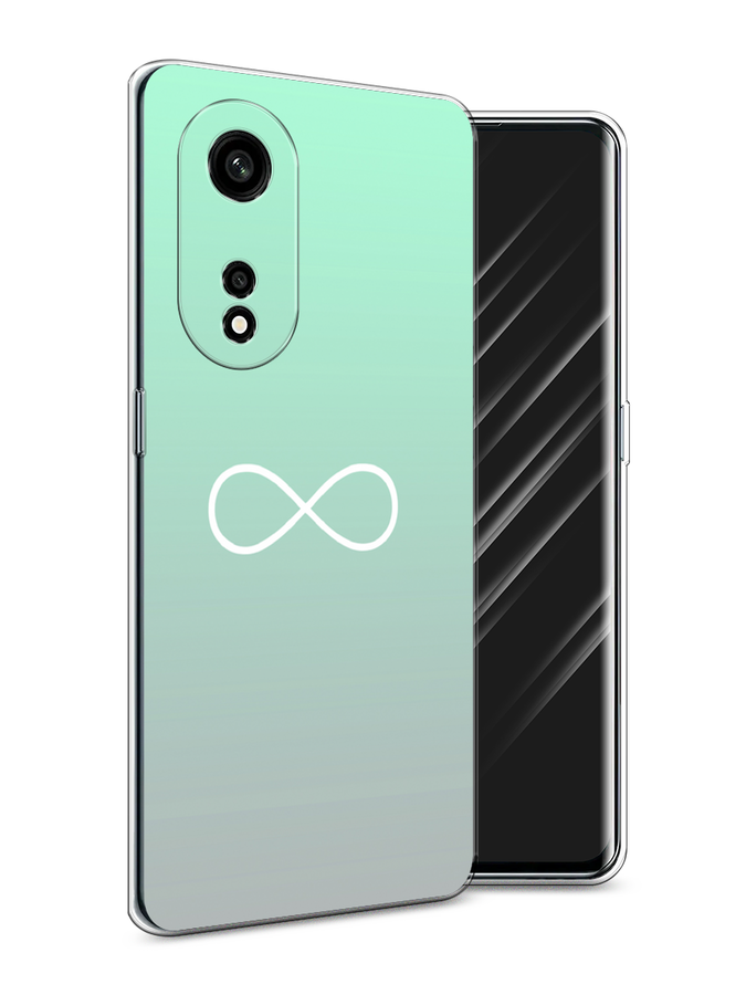 

Чехол Awog на Oppo A1 Pro "Бесконечность от Тиффани", Голубой, 2512250-4