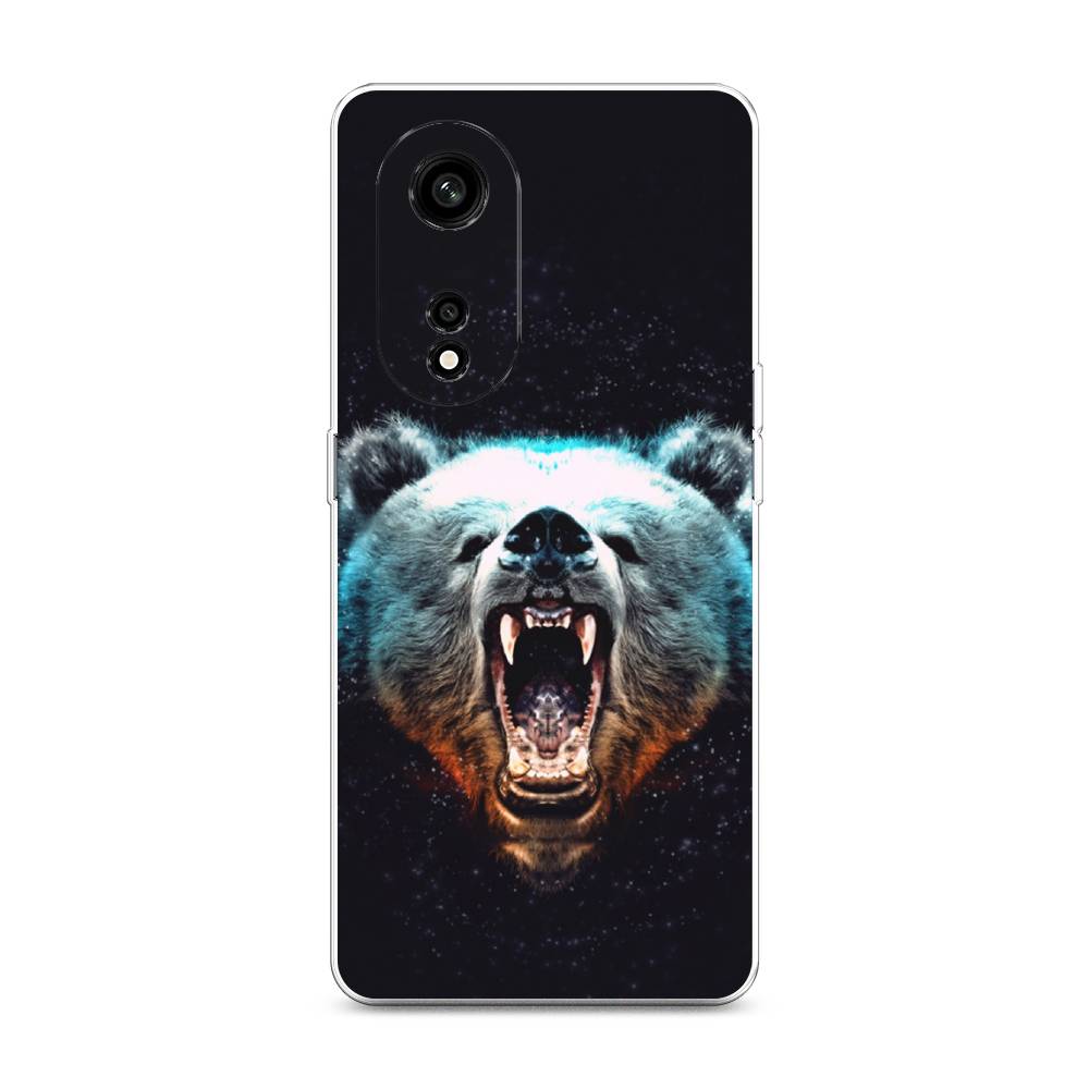 

Чехол Awog на Oppo A1 Pro "Медведь", Коричневый;голубой;черный, 2512250-2