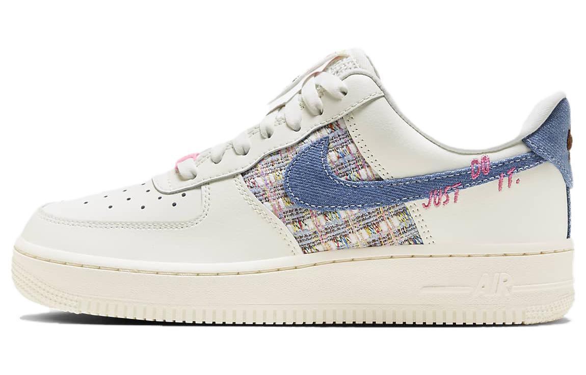 

Кеды унисекс Nike Air Force 1 Low JUST DO IT белые 40 EU, Белый, Air Force 1 Low JUST DO IT