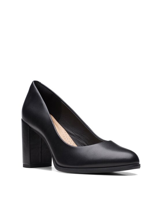 

Туфли женские Clarks Freva85 26170968 черные 37 EU, Черный, Freva85 26170968
