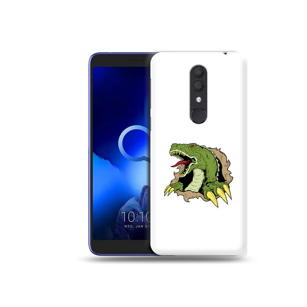 

Чехол MyPads Tocco для Alcatel 1X годзила (PT133941.659.290), Прозрачный, Tocco