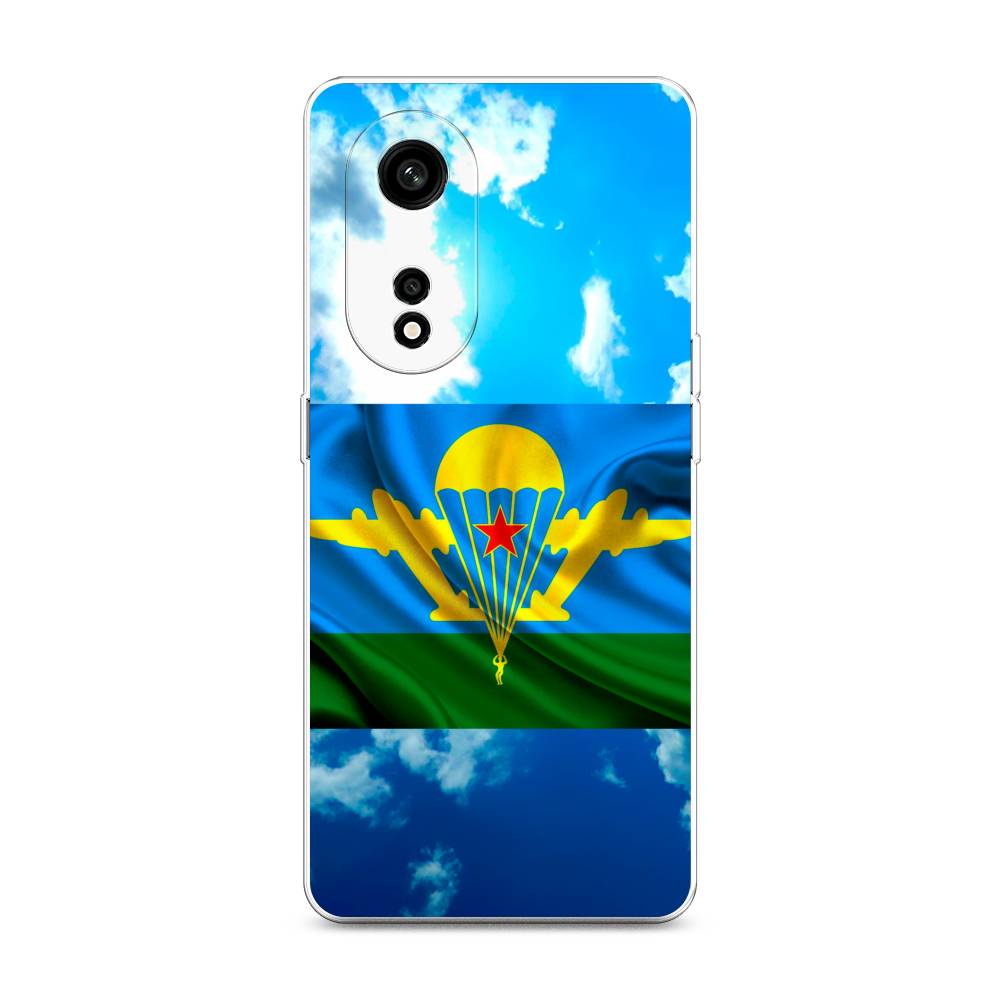 

Чехол Awog на Oppo A1 Pro "ВДВ флаг в небесах", Синий;зеленый;желтый, 2512250-5