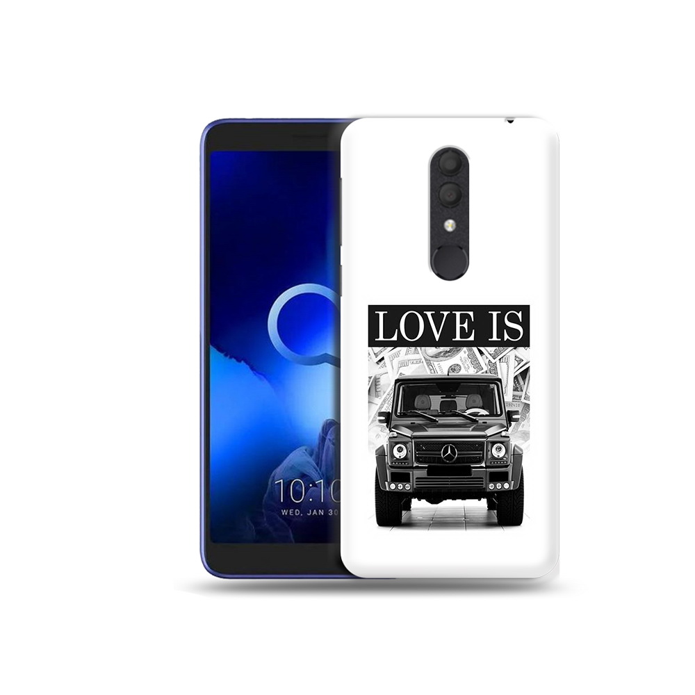 

Чехол MyPads Tocco для Alcatel 1X гелик (PT133941.659.285), Прозрачный, Tocco