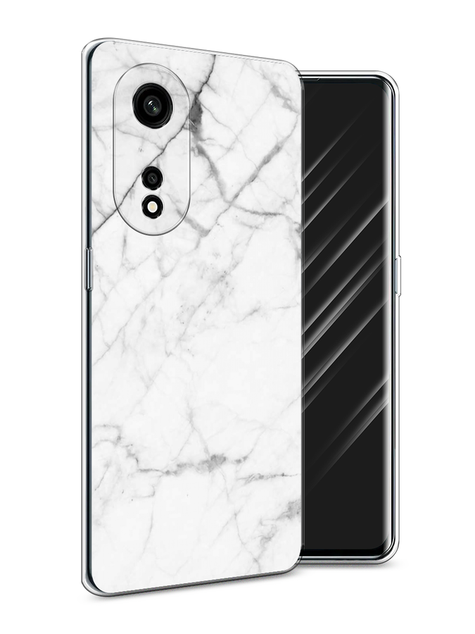 

Чехол Awog на Oppo A1 Pro "Светлый мрамор", Серый, 2512250-3