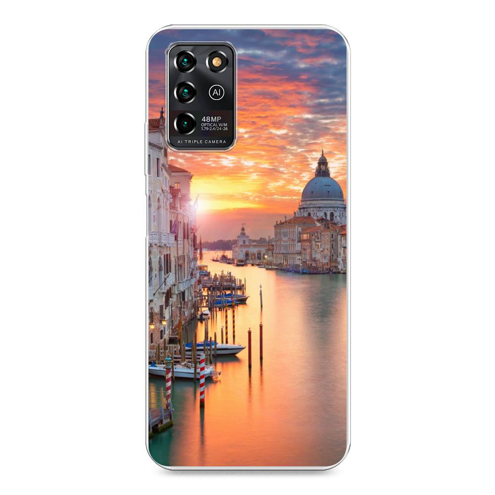 

Чехол на ZTE Blade V30 Vita "Восход 11", Розовый;оранжевый, 135050-2