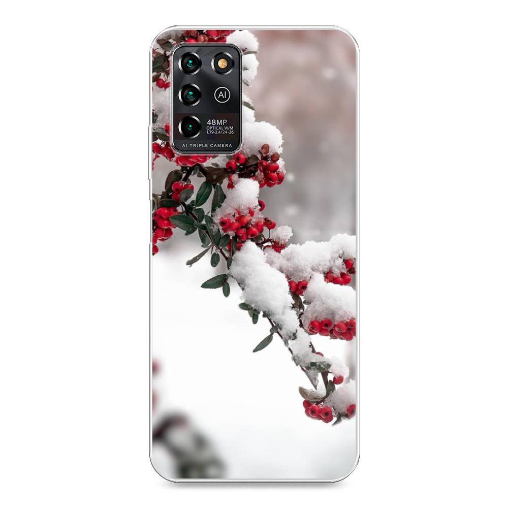 

Чехол для ZTE Blade V30 Vita "Зима 8", 135050-2
