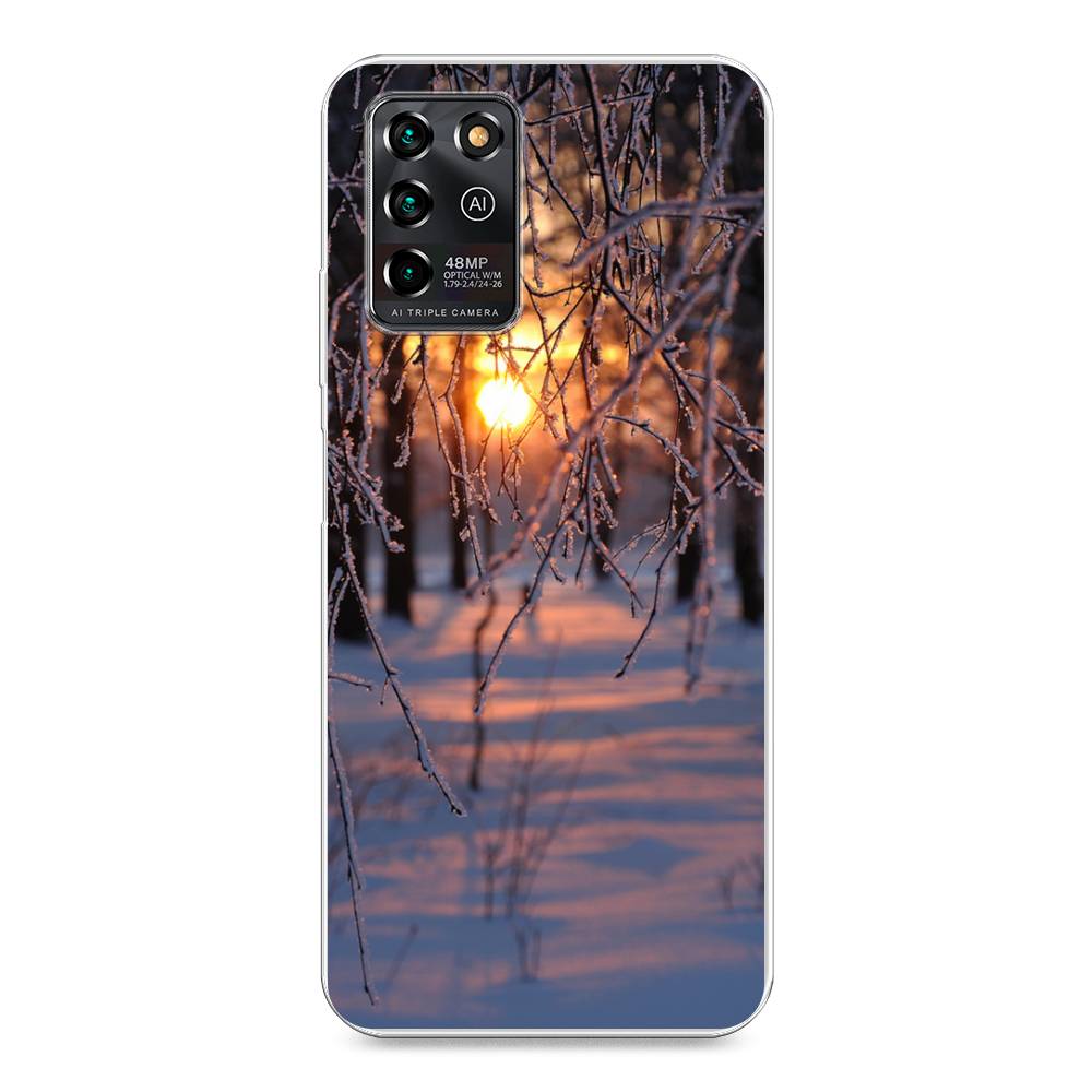 

Чехол для ZTE Blade V30 Vita "Зима 7", Оранжевый;розовый;черный, 135050-2