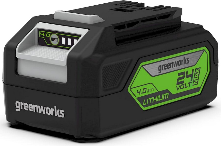 

Аккумулятор GREENWORKS G24B4 24В 4Ач Li-ion (2926807gw)