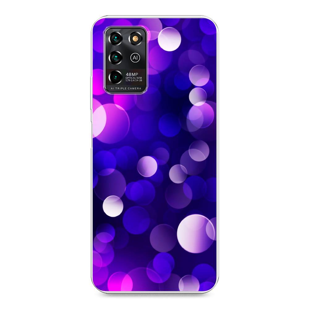 

Чехол для ZTE Blade V30 Vita "Абстракция 27", Фиолетовый, 135050-3