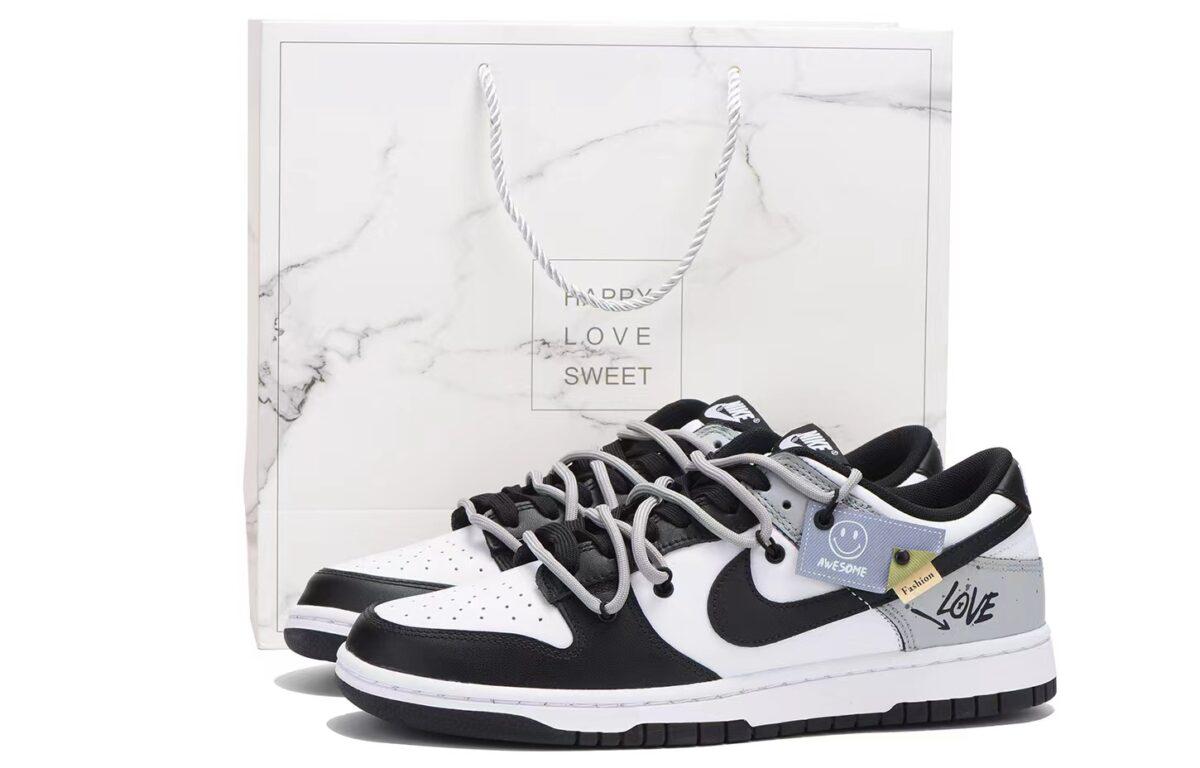 

Кеды унисекс Nike Dunk Low белые 43 EU, Белый, Dunk Low