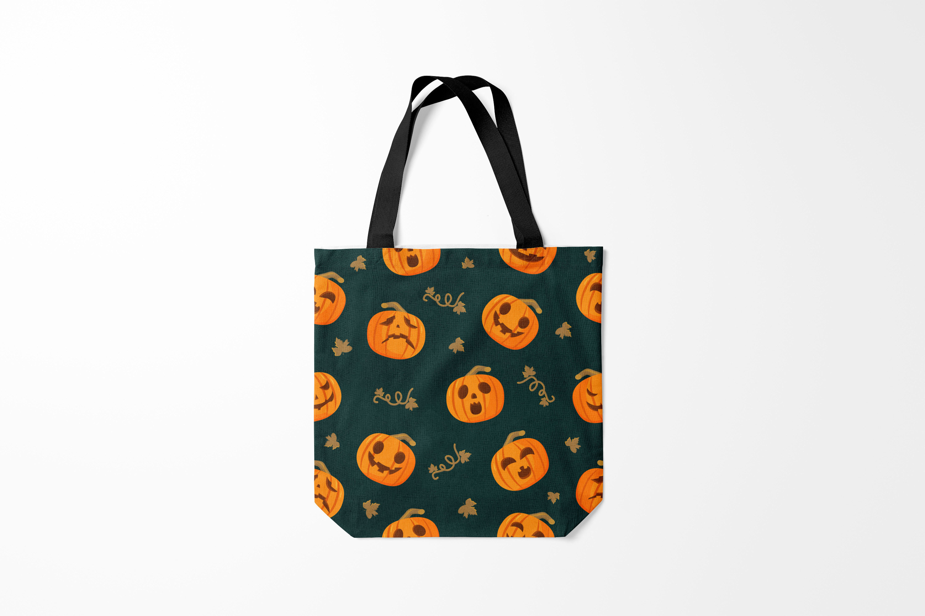 

Сумка шoппер унисекс Burnettie Хэллоуин Happy Halloween, зеленый, Хэллоуин Happy Halloween